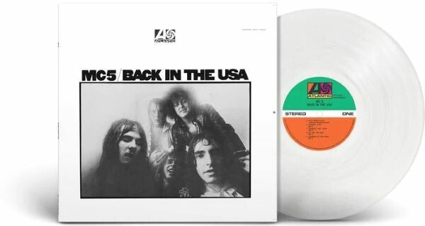 MC 5 (エム・シー・ファイヴ) - Back In The USA (US 限定再発「クリスタル・クリア・ヴァイナル」LP/New) 70年初のスタジオ録音セカンドアルバム!
