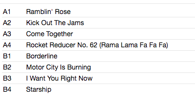 MC 5 (エム・シー・ファイヴ) - Kick Out The Jams (EU 限定再発「クリア&赤スプラッターヴァイナル」LP/New)