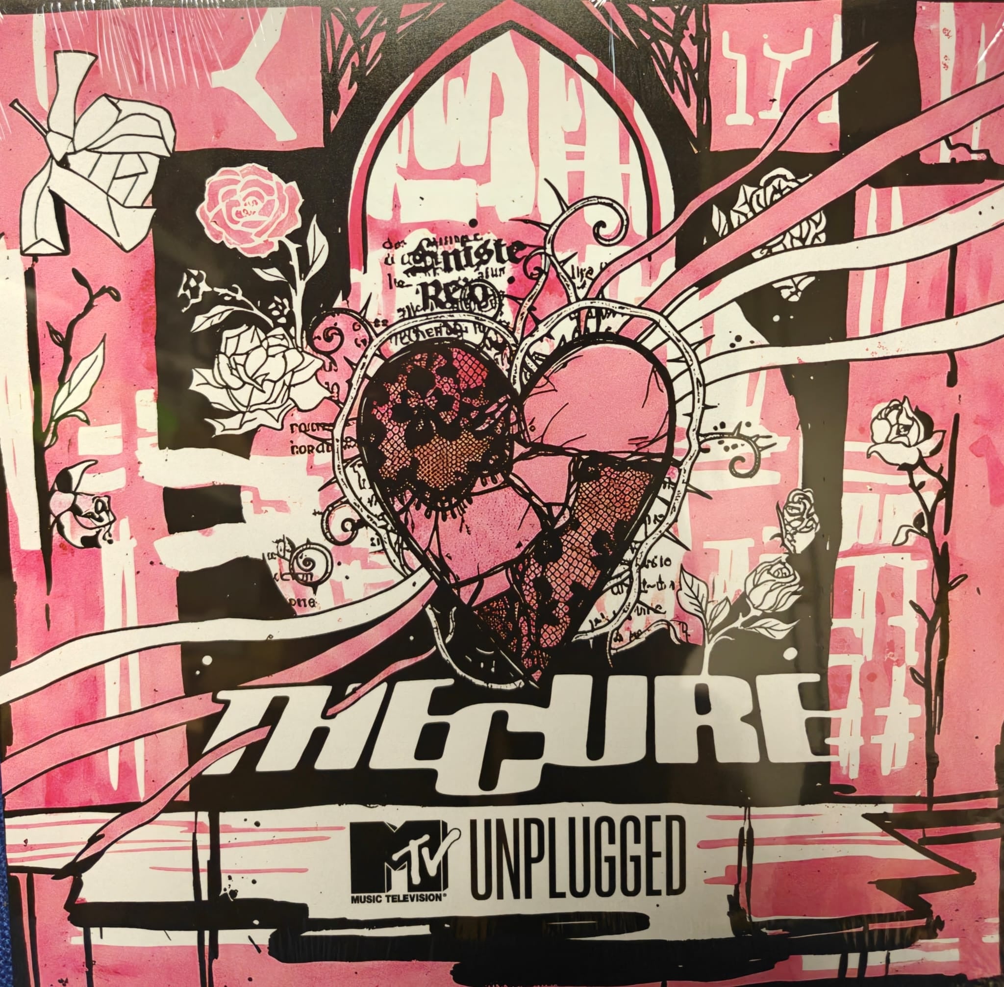 ザ・キュアー THE CURE レコード CURE, THE (ザ・キュアー) - MTV Unplugged (Czech 限定リリース LP