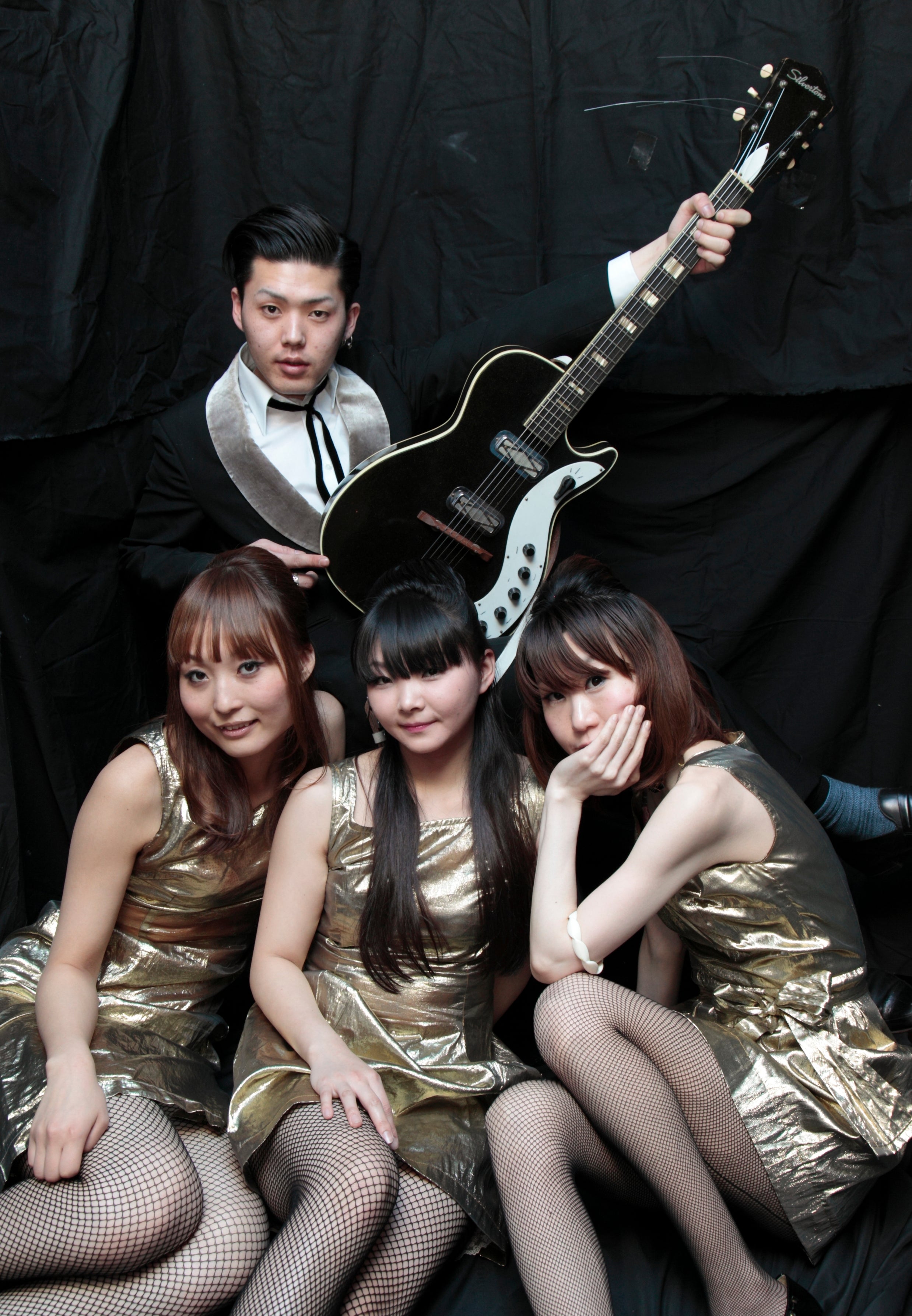 STOMPIN’ RIFFRAFFS (ストンピン・リフラフズ) - Horror Show / Parabellum (Japan 500枚限定ナンバリング入りジャケ付き再発 7"/New ) 完売御礼。