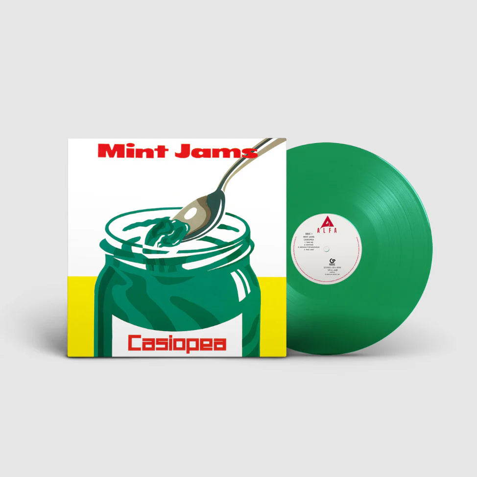 CASIOPEA (カシオペア) - Mint Jam (Japan 正規限定リマスター再発「クリアグリーンヴァイナル」 LP/NEW) '82年名作ライブアルバム