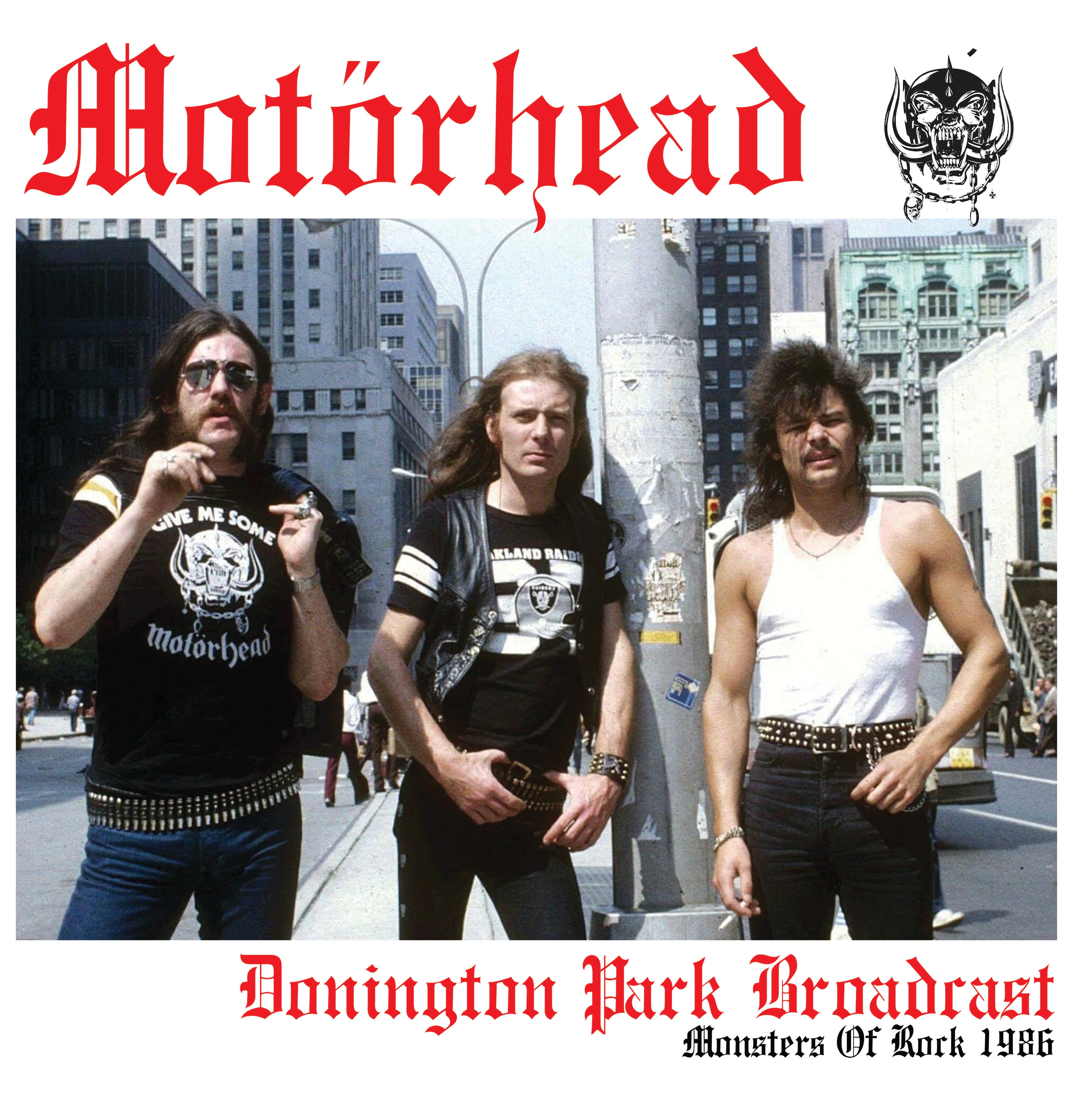 MOTORHEAD (モーターヘッド) - Donington Park Broadcast Monsters Of Rock 1986 (EU 限定プレス LP/ New)