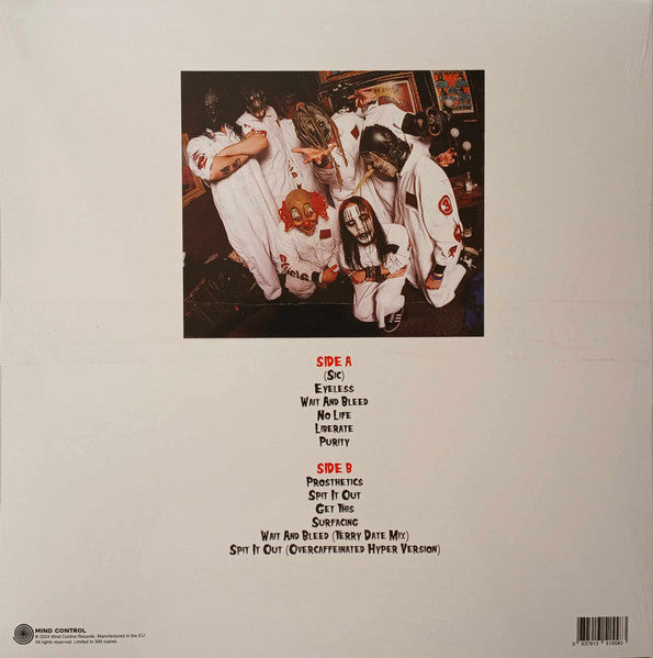 SLIPKNOT (スリップノット) - The Hate Rise Up In Me: Live At Dynamo Open Air Festival 2000 (EU 500枚限定リリース LP/NEW) ライブアルバム