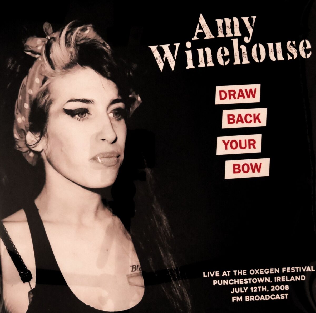 AMY WINEHOUSE (エイミー・ワインハウス) - Draw Back Your Bow (EU 500枚限定リリース LP/NEW)