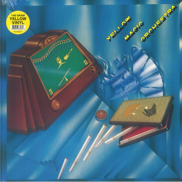 Y.M.O. (Yellow Magic Orchestra) (イエロー・マジック・オーケストラ) - S.T. <1st Album> (EU リプロ限定再発140グラム重量「イエローヴァイナル」 LP/NEW) '78年1stアルバム