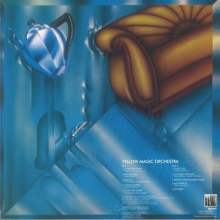 Y.M.O. (Yellow Magic Orchestra) (イエロー・マジック・オーケストラ) - S.T. <1st Album> (EU リプロ限定再発140グラム重量「イエローヴァイナル」 LP/NEW) '78年1stアルバム