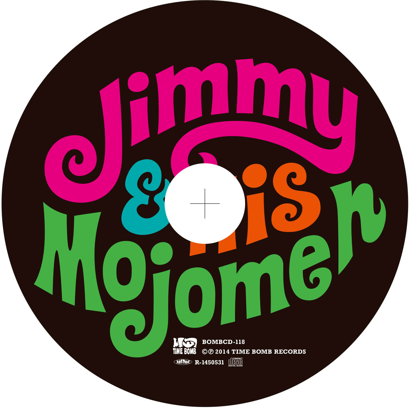 JIMMY & HIS MOJOMEN - Jimmy & His Mojomen (Japan タイムボム 限定 CD/ New) 大阪暴走LSD-R&B・ガレージ・トリオ、2014年デビュー・アルバム!