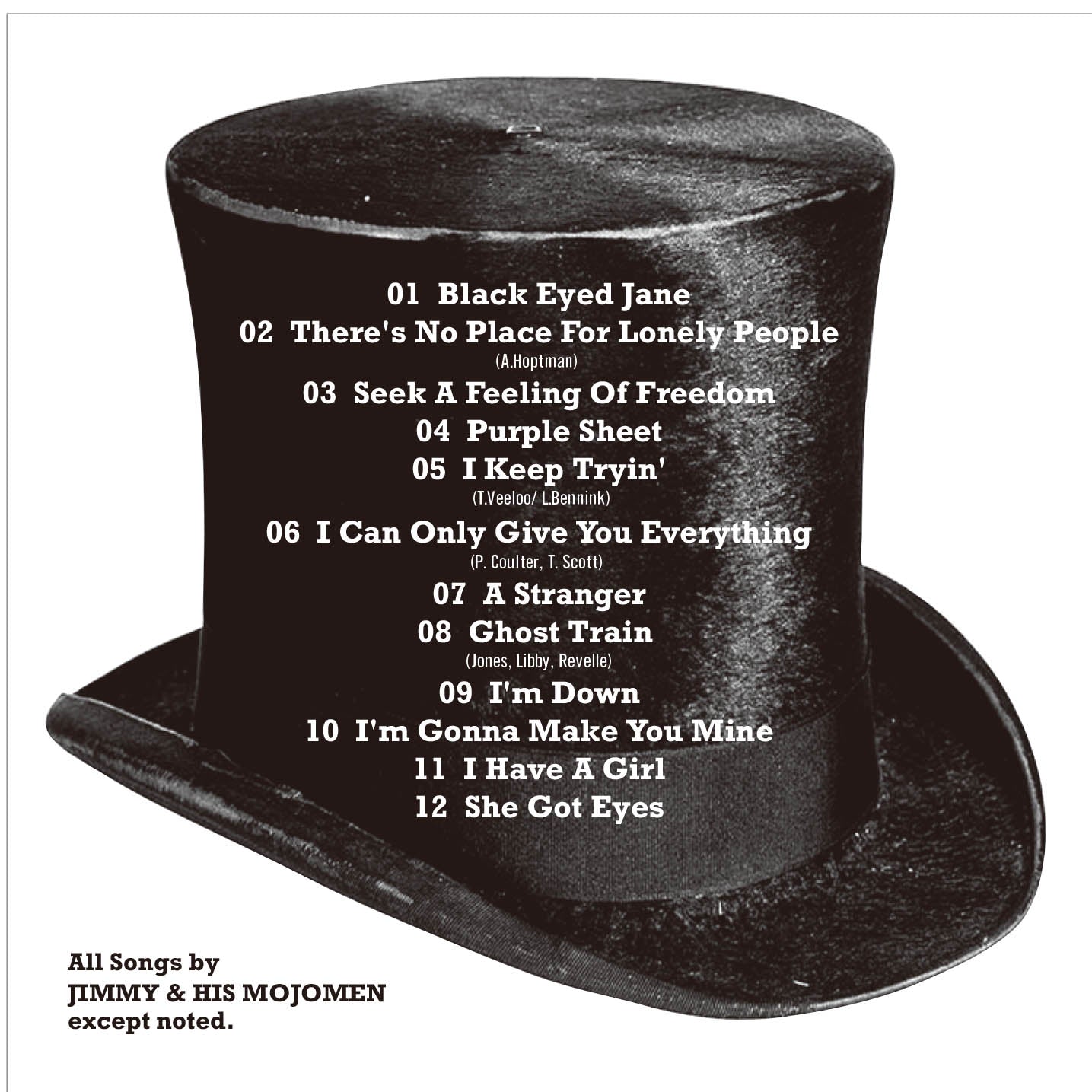 JIMMY & HIS MOJOMEN - Jimmy & His Mojomen (Japan タイムボム 限定 CD/ New) 大阪暴走LSD-R&B・ガレージ・トリオ、2014年デビュー・アルバム!