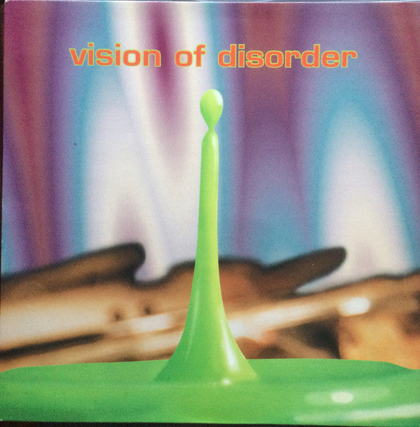 VISION OF DISORDER (ヴィジョン・オブ・ディスオーダー) - S.T <1st Album> (EU 限定復刻再発「高音質180グラム重量」 LP/NEW)