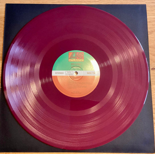 MELVINS (メルヴィンズ) - Houdini (EU 2,500枚限定再発「パープル&レッド・マーブルヴァイナル」180g LP-絹目見開きジャケ/NEW)