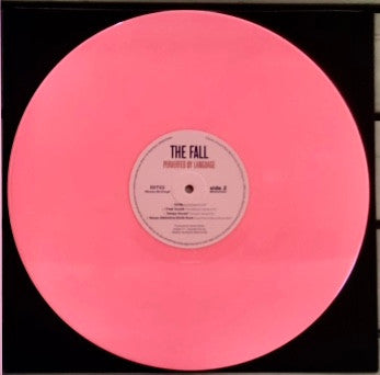 FALL, THE (ザ・フォール) - Perverted By Language (EU 正規1,500枚限定再発180グラム重量「ピンクヴァイナル」 LP/NEW) '83年6thアルバム