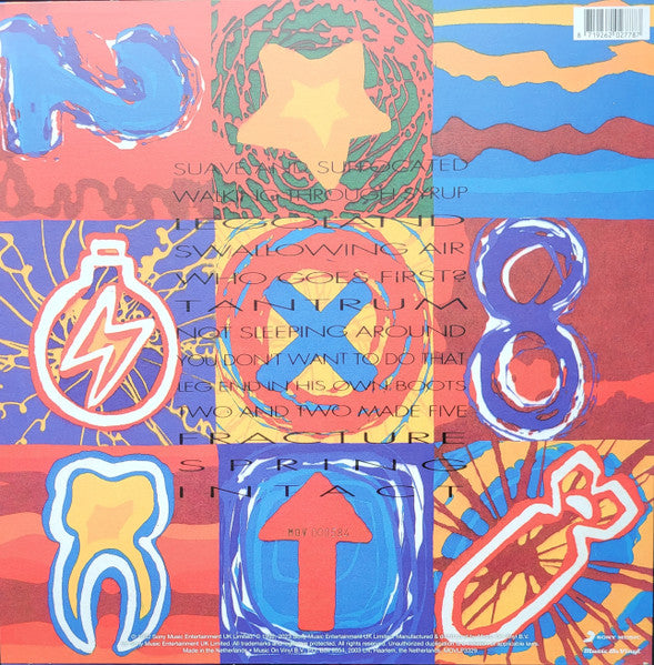 NED'S ATOMIC DUSTBIN (ネッズ・アトミック・ダストビン) - Are You Normal? (EU 1,000枚限定復刻再発180グラム重量「クリアレッドヴァイナル」 LP/NEW) '92年2ndアルバム