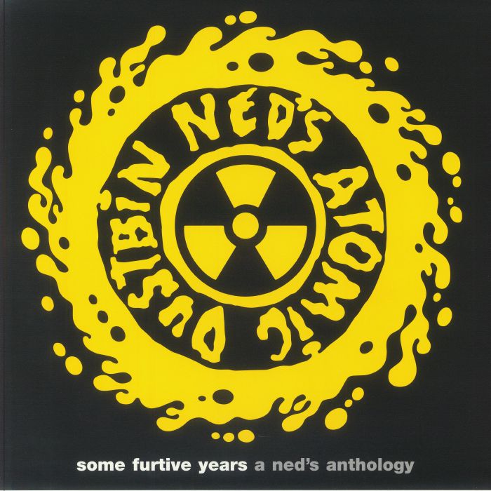NED'S ATOMIC DUSTBIN (ネッズ・アトミック・ダストビン) - Some Furtive Years: A Ned's Anthology (EU 正規1,500枚限定再発「180グラム重量イエローヴァイナル」 2xLP/NEW) '07年ベストアルバム