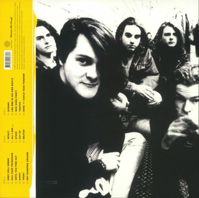 NED'S ATOMIC DUSTBIN (ネッズ・アトミック・ダストビン) - Some Furtive Years: A Ned's Anthology (EU 正規1,500枚限定再発「180グラム重量イエローヴァイナル」 2xLP/NEW) '07年ベストアルバム