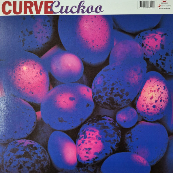CURVE (カーヴ) - Cuckoo (Wordwide 正規2,000枚限定再発「180グラム重量ピンク&パープルマーブルヴァイナル」 LP-テクスチャージャケ/NEW) '93年2ndアルバム