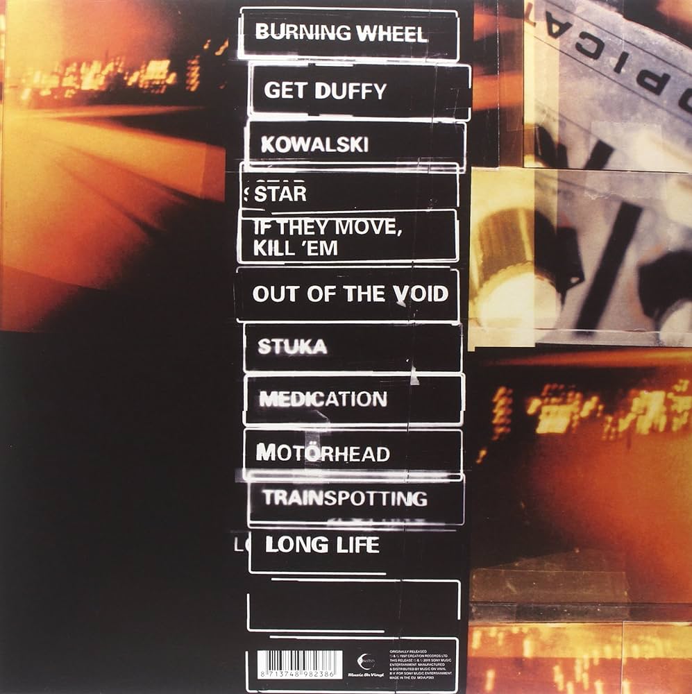 PRIMAL SCREAM (プライマル・スクリーム) - Vanishing Point (EU 限定復刻リマスター再発「180gブラックVINYL」重量 2xLP/NEW)