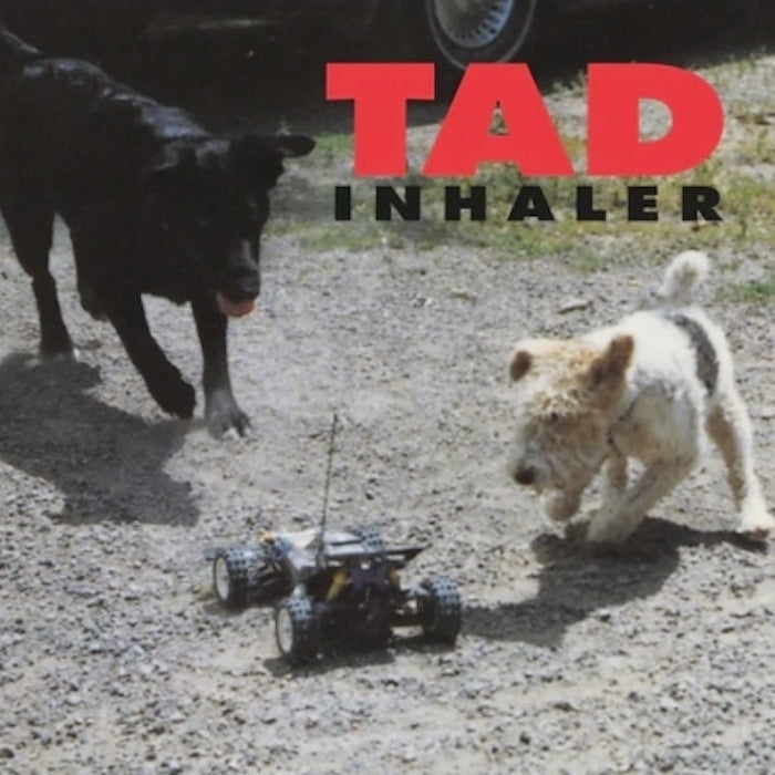 TAD (タッド) - Inhaler (EU 1,000枚限定復刻再発「高音質180グラム重量マゼンタヴァイナル」LP+ナンバリング入りジャケ/NEW)