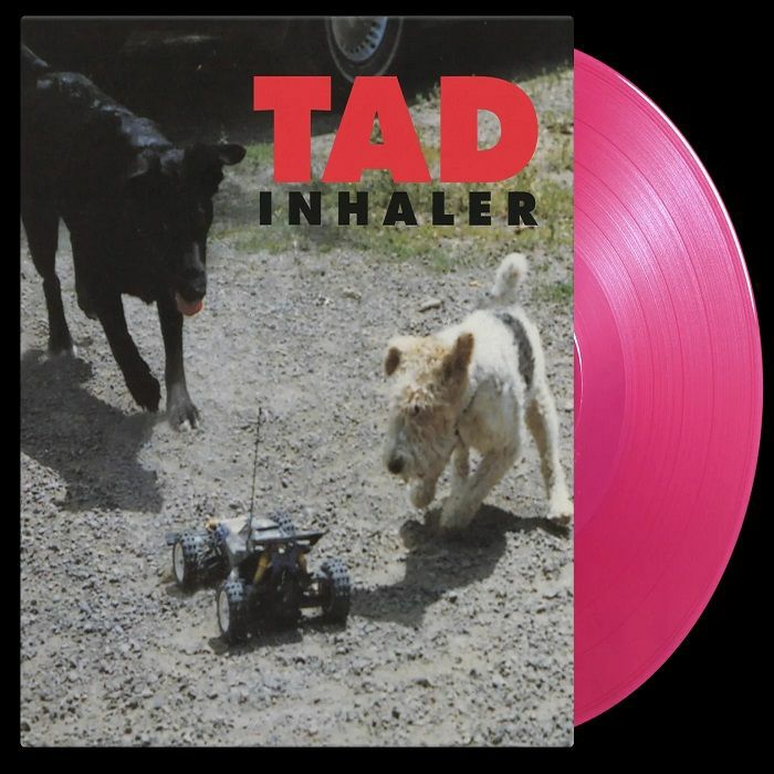 TAD (タッド) - Inhaler (EU 1,000枚限定復刻再発「高音質180グラム重量マゼンタヴァイナル」LP+ナンバリング入りジャケ/NEW)