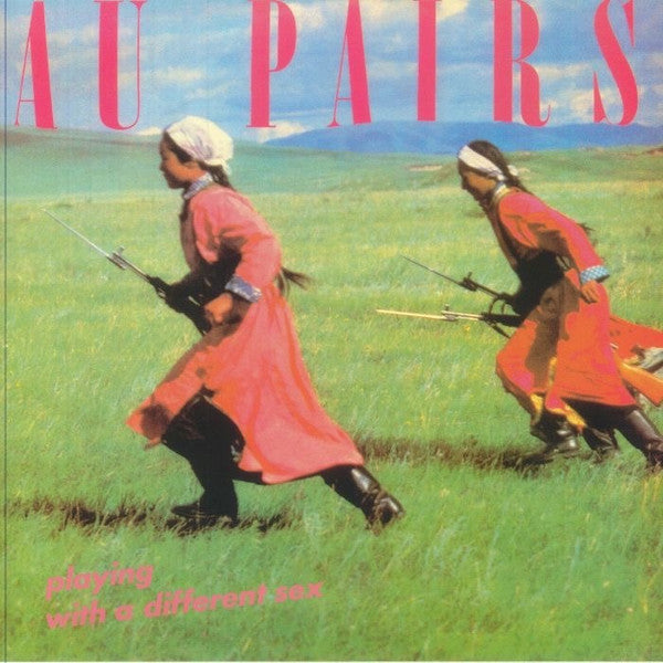 AU PAIRS (オー・ペアーズ) - Playing With A Different Sex (EU 正規限定再発180グラム重量「ターコイズヴァイナル」LP/NEW) '81年1stアルバム