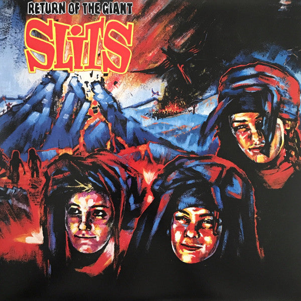 SLITS, THE (ザ・スリッツ) - Return Of The Giant Slits (EU 正規750枚限定再発180グラム重量「ブラック&レッド・マーブルヴァイナル」LP/NEW) '81年2ndアルバム