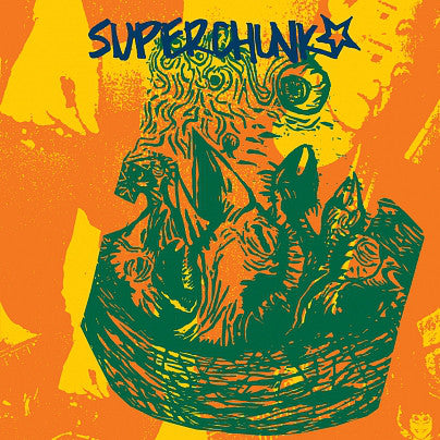 SUPERCHUNK (スーパーチャンク) - S.T. (US 正規限定リマスター再発 LP/NEW) '90年1stアルバム