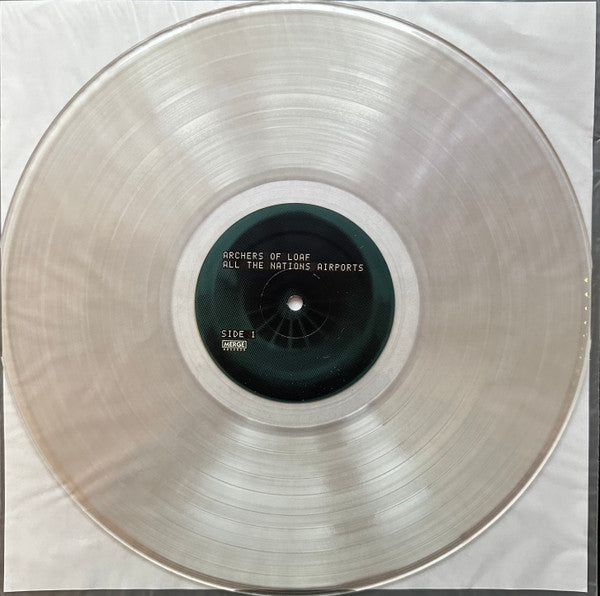 ARCHERS OF LOAF (アーチャーズ・オブ・ローフ) - All The Nations Airports (US 限定復刻リマスター再発クリアヴァイナル LP/NEW)