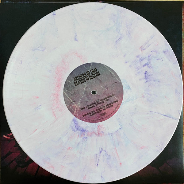 ARCHERS OF LOAF (アーチャーズ・オブ・ローフ) - Reason In Decline (US 限定リリース・ホワイト&レッド&パープル・スワールヴァイナル LP/NEW)