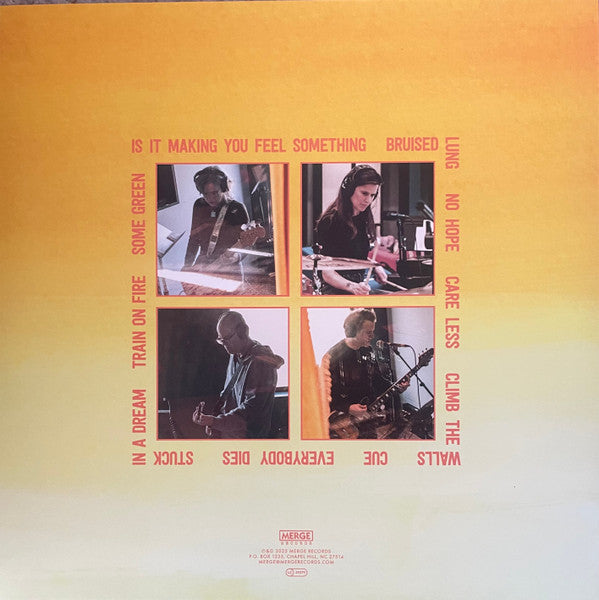 SUPERCHUNK (スーパーチャンク) - Songs In The Key Of Yikes (US 限定「オレンジ&ブラック・スワールヴァイナル」 LP/NEW) '25年13thアルバム