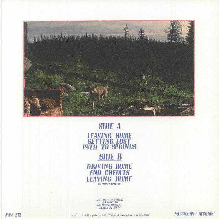 YO LA TENGO (ヨ・ラ・テンゴ) - Old Joy (US 限定リリース「クリアピンクヴァイナル」 LP/NEW) '25年サウンドトラックアルバム