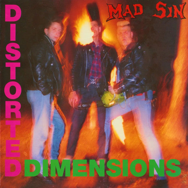 MAD SIN (マッド・シン) - Distorted Dimensions (German 限定再発 LP/NEW) '90年2ndアルバム