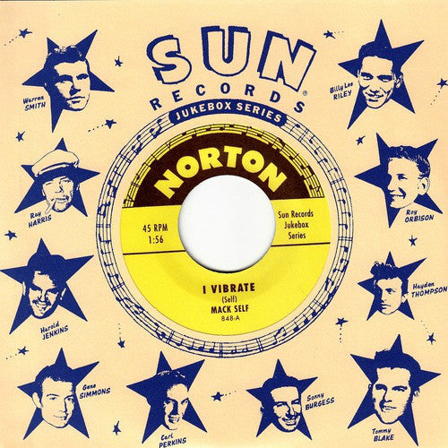 MACY SKIPPER / MACK SELF (メイシー・スキッパー / マック・セルフ) - Bop Pills / I Vibrate (US 限定再発スプリット 7"+カンパニースリーブ/New)