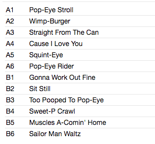 MAR-KEYS (マーキーズ) - Do The Pop-Eye (EU 限定復刻再発 LP/New)