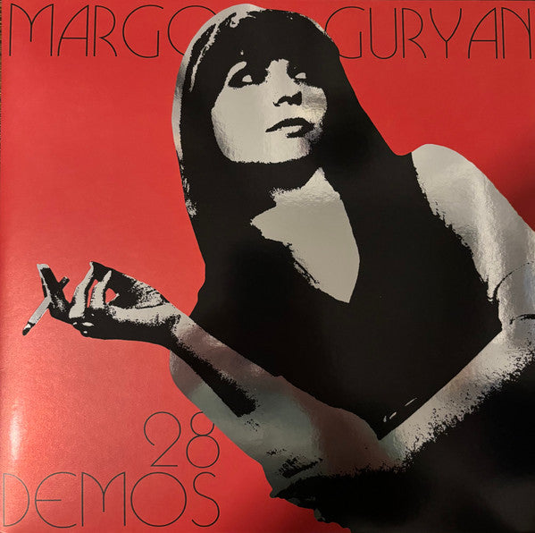 MARGO GURYAN (マーゴ・ガーヤン) - 28 Demos (US 限定再発「黒盤」LPx2枚組-見開きジャケ/ New) 未発表デモ28曲