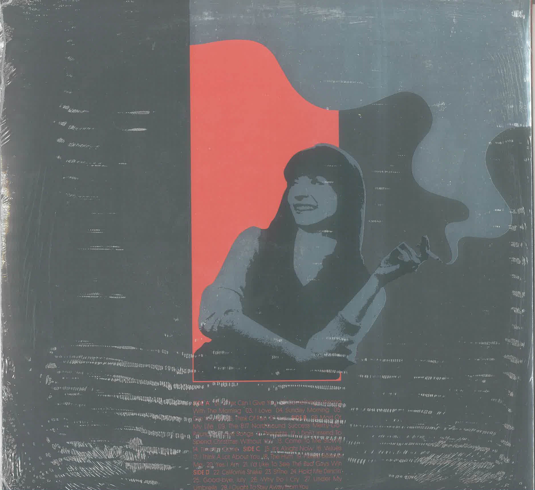 MARGO GURYAN (マーゴ・ガーヤン) - 28 Demos (US 限定再発「赤盤」LPx2枚組-見開きジャケ/ New) 未発表デモ28曲