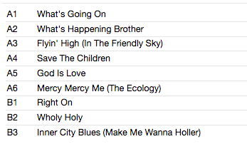 MARVIN GAYE (マーヴィン・ゲイ) -What's Going On (EU 正規限定復刻再発 180g LP-見開きジャケ/New)'71年SOULアルバムチャート1位大名作!