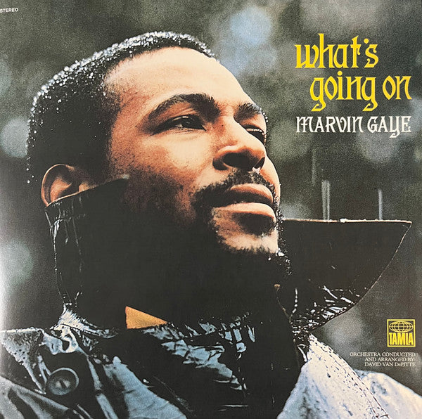 MARVIN GAYE (マーヴィン・ゲイ) - What's Going On (EU 限定復刻再発 LP/バーコード無し見開きジャケ/New)'71年SOULアルバムチャート1位大名作!