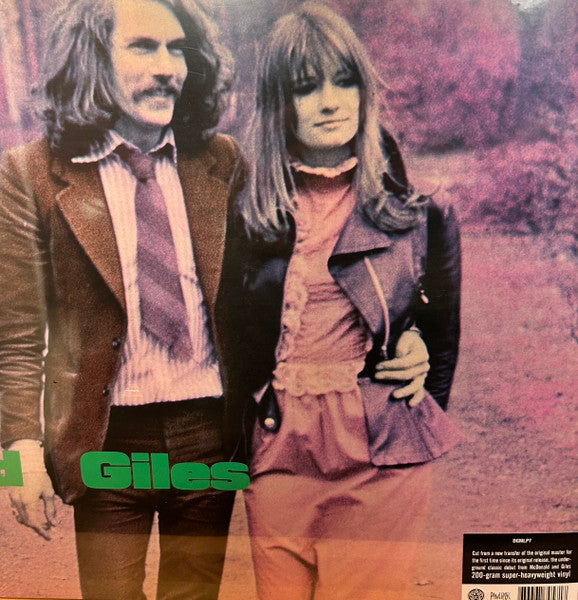 McDONALD & GILES (マクドナルド・アンド・ジャイルズ) - McDonald And Giles (UK 限定復刻再発 200グラム  LP/New)