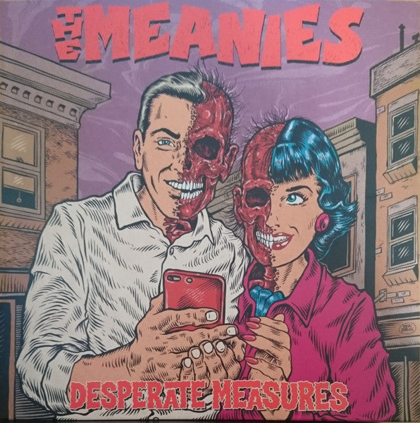 MEANIES (ミーニーズ) - Desperate Measures (EU 限定プレス LP /New)