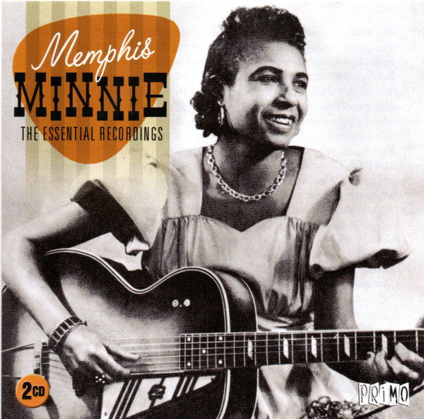 MEMPHIS MINNIE (メンフィス・ミニー) - The Essential Recordings (UK 限定CDx2枚組/New) ベスト40曲!
