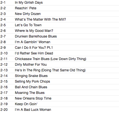 MEMPHIS MINNIE (メンフィス・ミニー) - The Essential Recordings (UK 限定CDx2枚組/New) ベスト40曲!