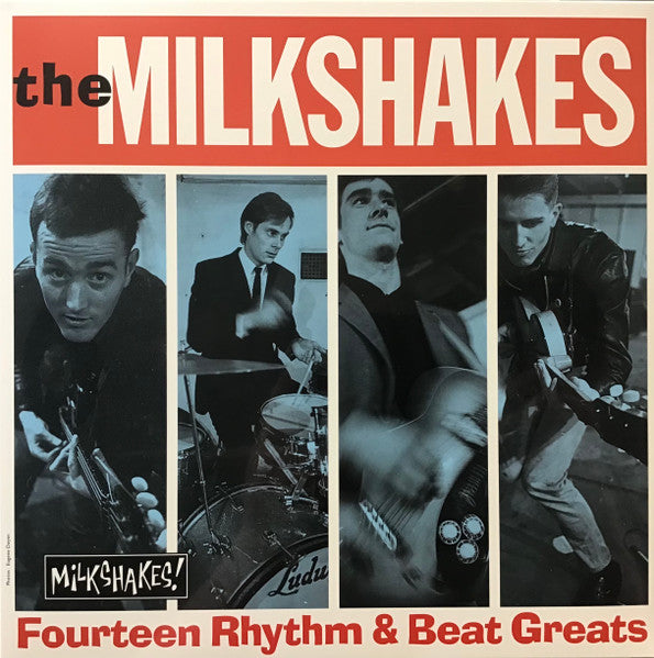 MILKSHAKES (ミルクシェイクス) - Fourteen Rhythm & Beat Greats (UK 限定復刻再発 LP/New) '82年セカンド・アルバム 41年ぶりの再発化!