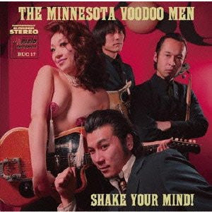 MINNESOTA VOODOO MEN (ミネソタヴードゥーメン)  - Shake Your Mind! (Japan 限定 CD/New)