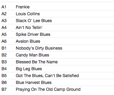 MISSISSIPPI JOHN HURT (ミシシッピ・ジョン・ハート) - The Rough Guide To Mississippi John Hurt (EU 限定アナログ LP/New)