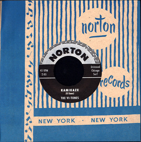 MONARCS, THE / VI-TONES, THE (モナークス / ヴァイ・トーンズ) - Sour Grapes / Kamikaze (US 限定再発 7" /廃盤 New)