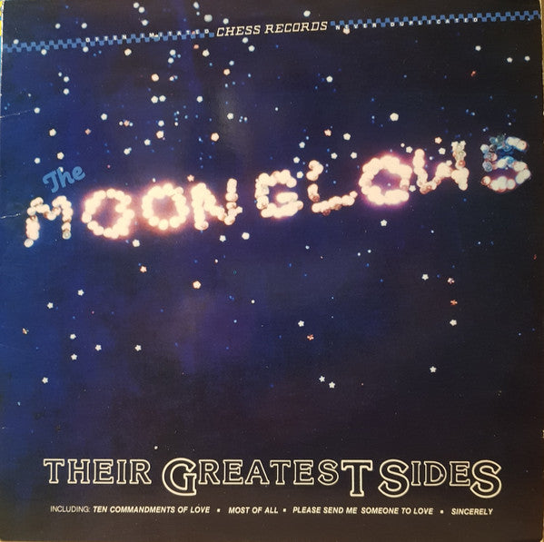 MOONGLOWS (ムーングロウズ) - Their Greatest Sides (USオリジナルLP / 廃盤 New)