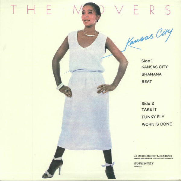 MOVERS (ムーヴァーズ) - Kansas City (UK 限定復刻再発180g LP/New)