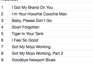 MUDDY WATERS (マディ・ウォーターズ) - At Newport 1960 (UK 限定復刻再発 CD/New)