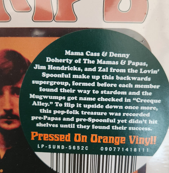 MUGWUMPS (マグワンプス) - The Mugwumps (US 再発名門サンデイズド社限定「オレンジ VINYL」ステレオ LP/ New)