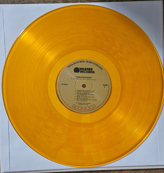 MUGWUMPS (マグワンプス) - The Mugwumps (US 再発名門サンデイズド社限定「オレンジ VINYL」ステレオ LP/ New)