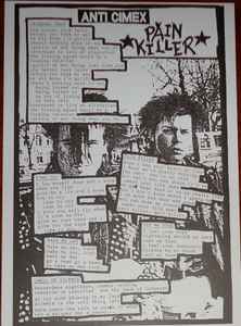 ANTI CIMEX (アンチサイメックス) - Anti-Cimex (Brazil 正規再発「限定ブラックヴァイナル」 12"/ New) '86年ファーストミニアルバム!